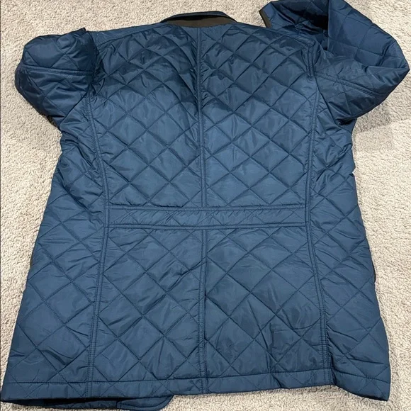 Joseph Abboud Quilted Dark Blue Jacket - Picture 8 of 8